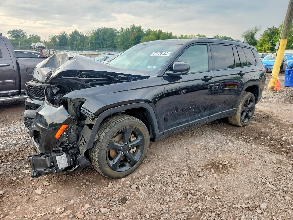 2024 JEEP GRAND CHEROKEE L LAREDO