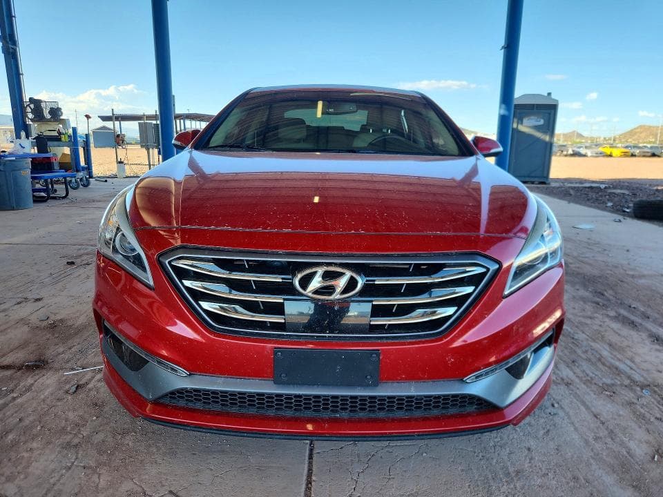 2017 HYUNDAI SONATA LIMITED 5