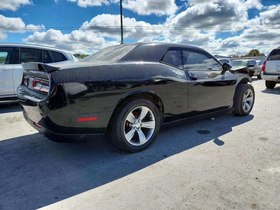 2019 DODGE CHALLENGER SXT 3