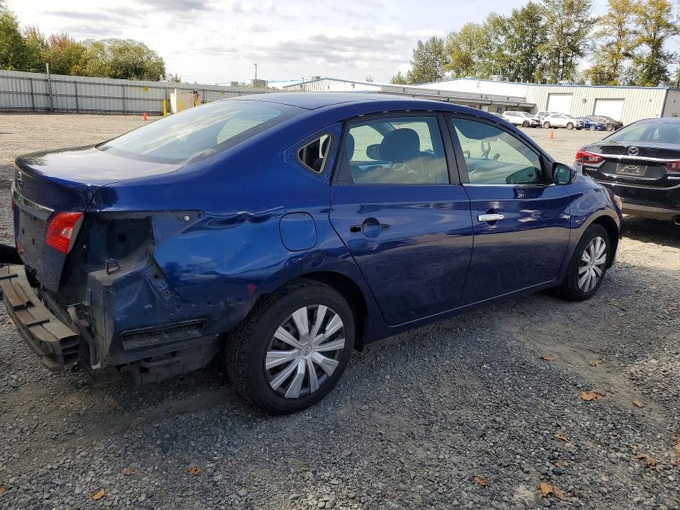 2018 NISSAN SENTRA S 3
