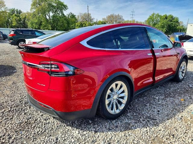 2021 TESLA MODEL X 3