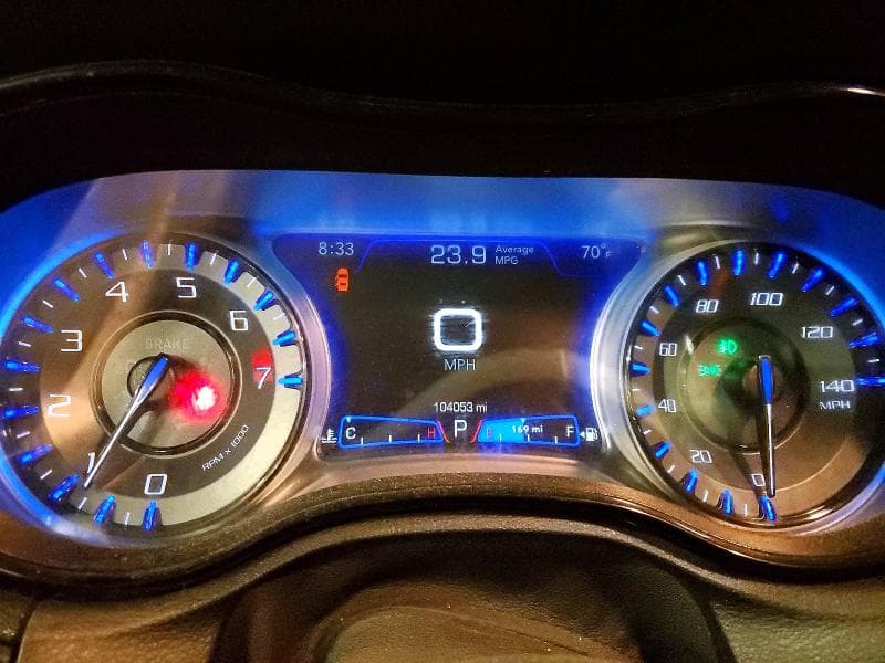 2020 CHRYSLER 300 S 9