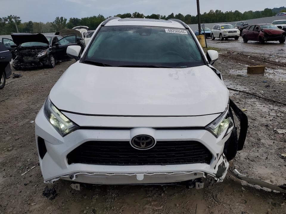 2025 TOYOTA RAV4 XLE 5