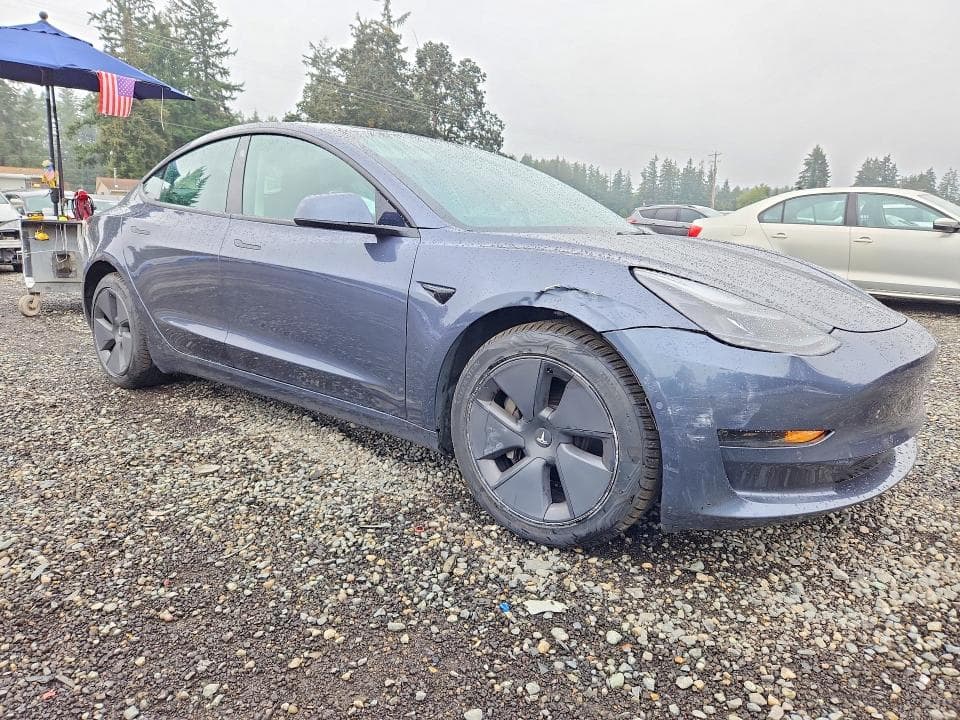 2022 TESLA MODEL 3 4