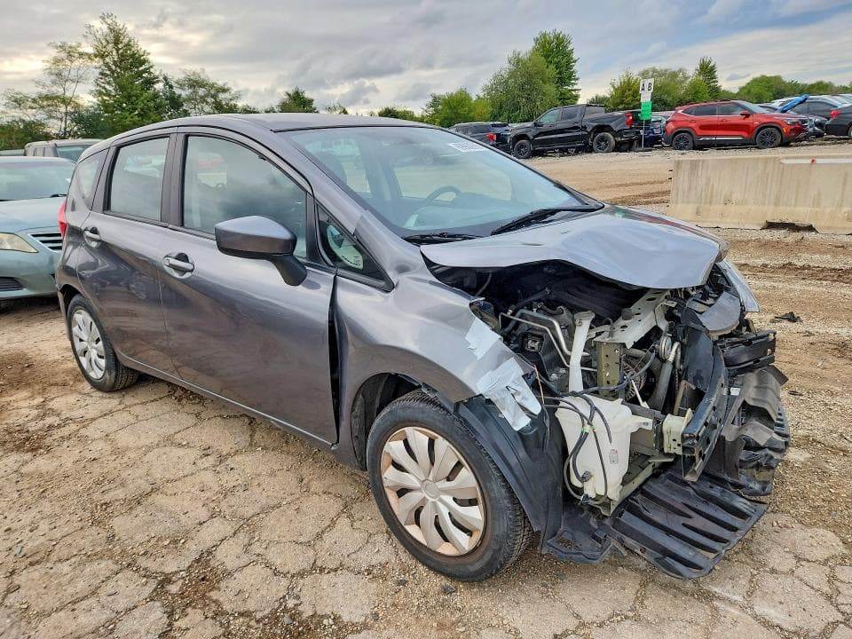 2019 NISSAN VERSA NOTE SV 4