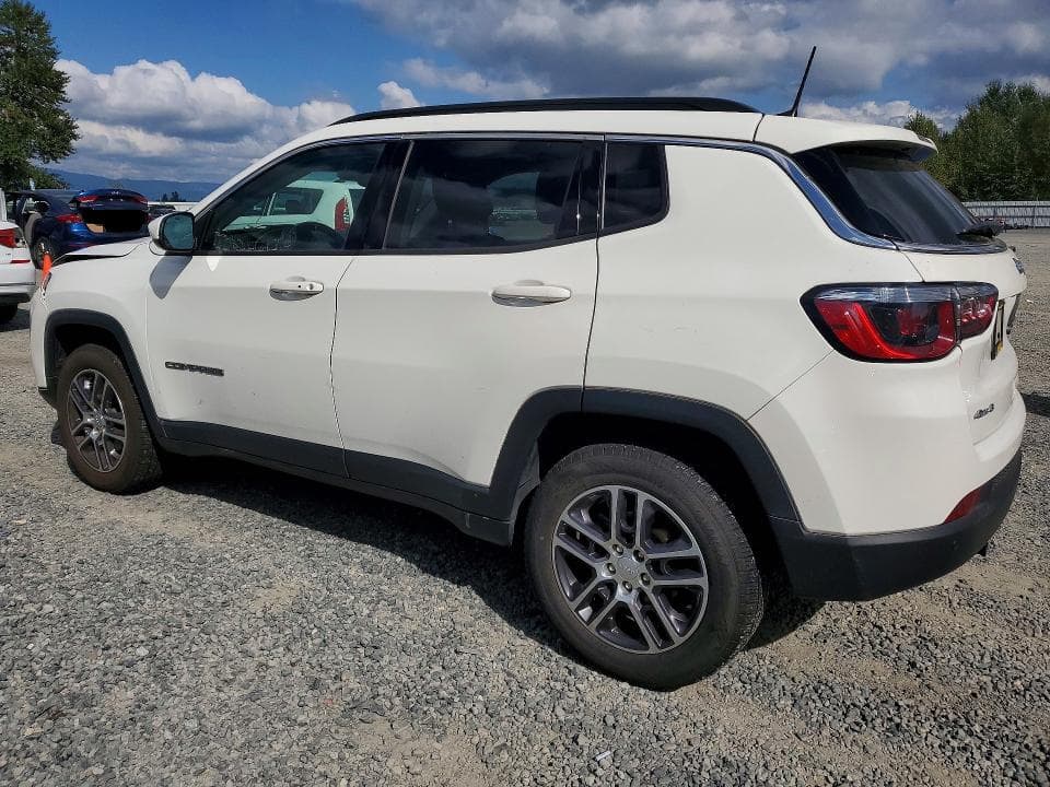 2018 JEEP COMPASS LATITUDE 2
