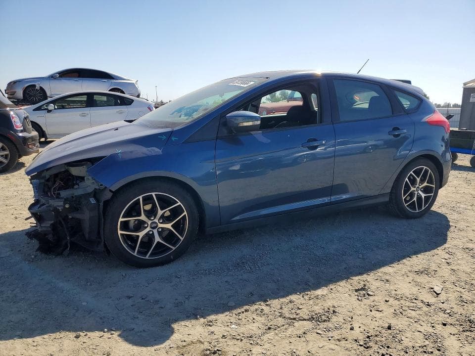 2018 FORD FOCUS SEL - 1