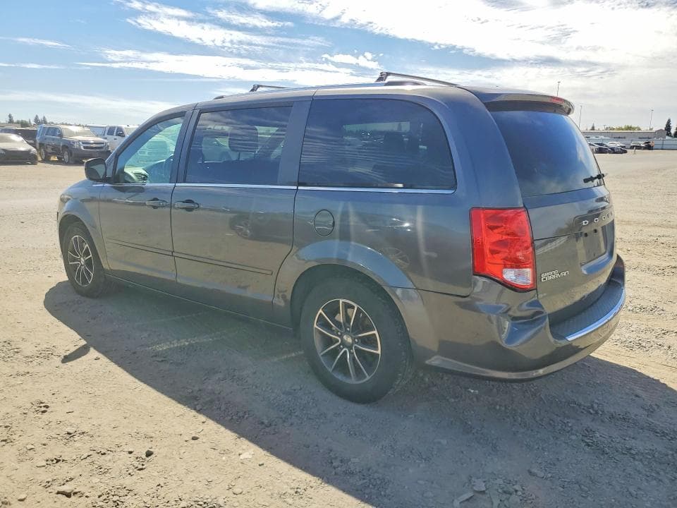 2017 DODGE GRAND CARAVAN SXT 2