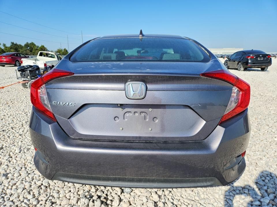 2017 HONDA CIVIC EX 6