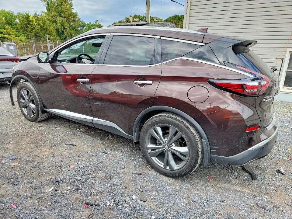 2020 NISSAN MURANO PLATINUM 2