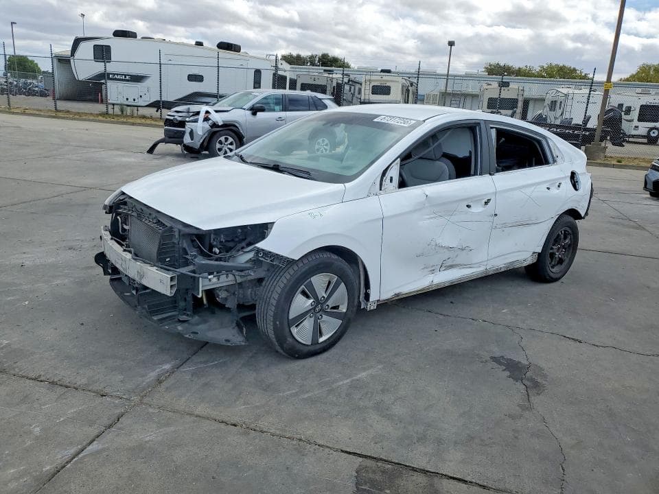 2021 HYUNDAI IONIQ BLUE