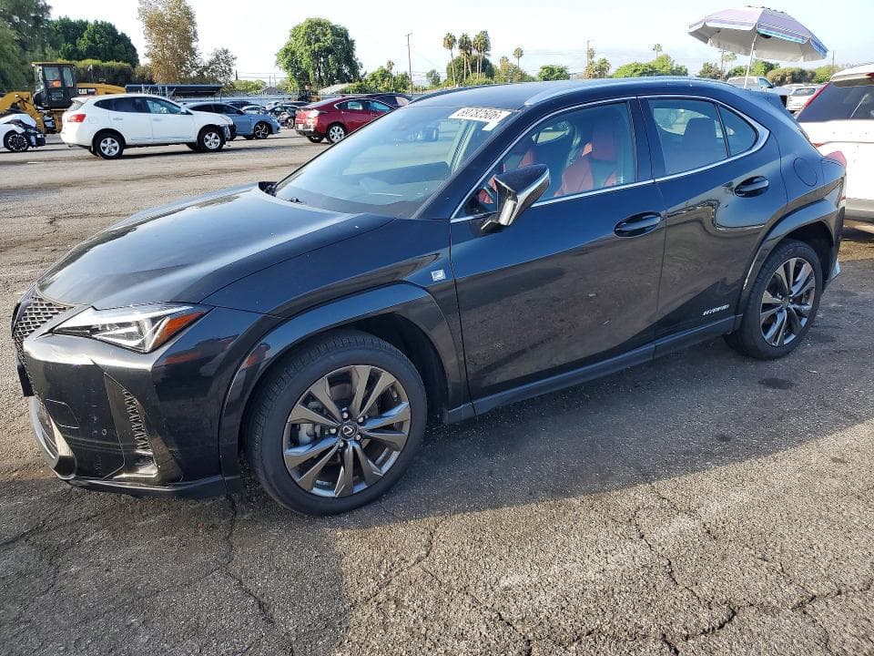 2022 LEXUS UX 250H F SPORT