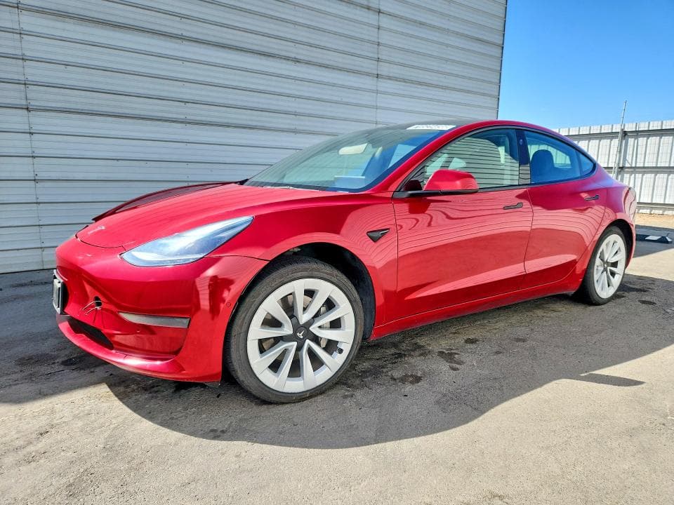 2022 TESLA MODEL 3