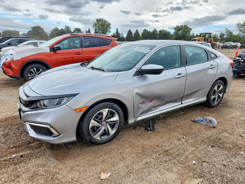 2020 HONDA CIVIC LX - 1