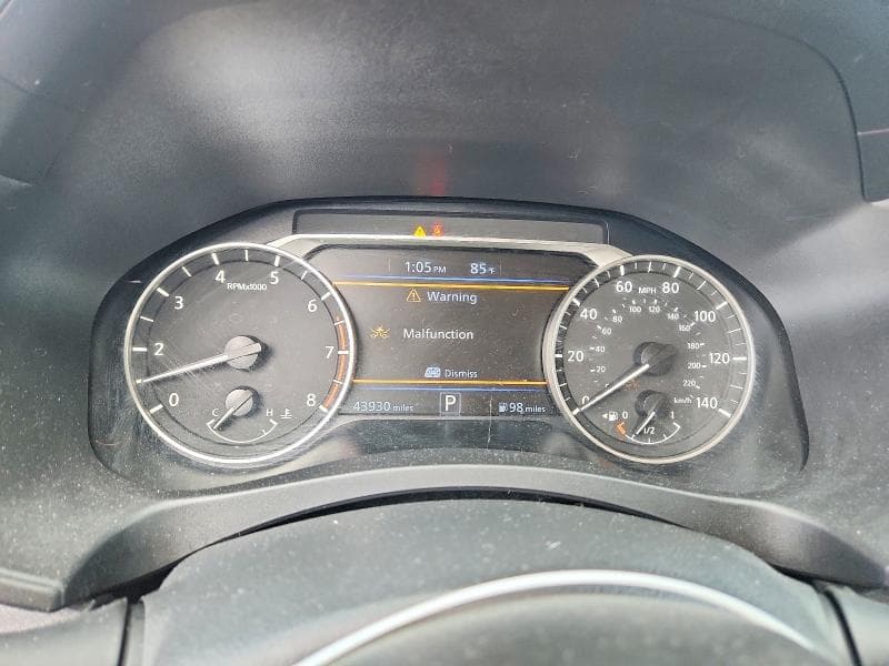 2023 NISSAN ALTIMA SV 9