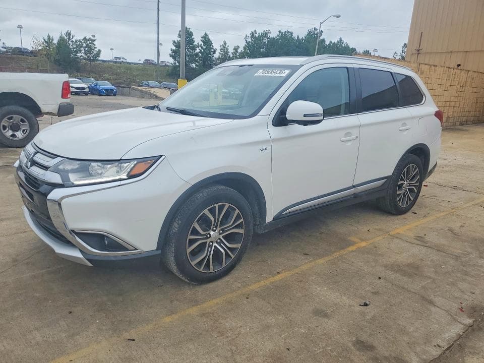 2017 MITSUBISHI OUTLANDER GT