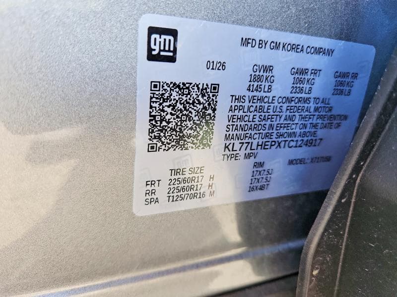 2026 CHEVROLET TRAX 1LT 13