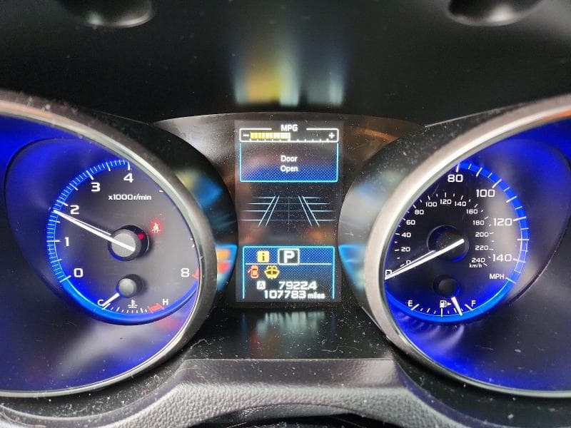 2017 SUBARU OUTBACK 2.5I PREMIUM 9