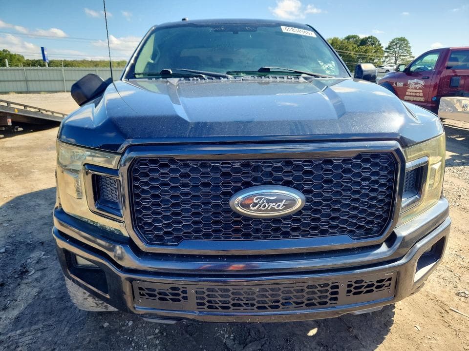 2018 FORD F150 SUPERCREW 5