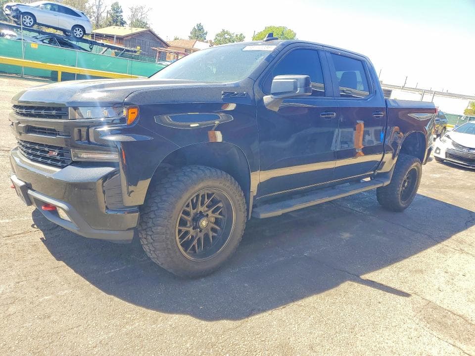 2020 CHEVROLET SILVERADO K1500 LT TRAIL BOSS - 1