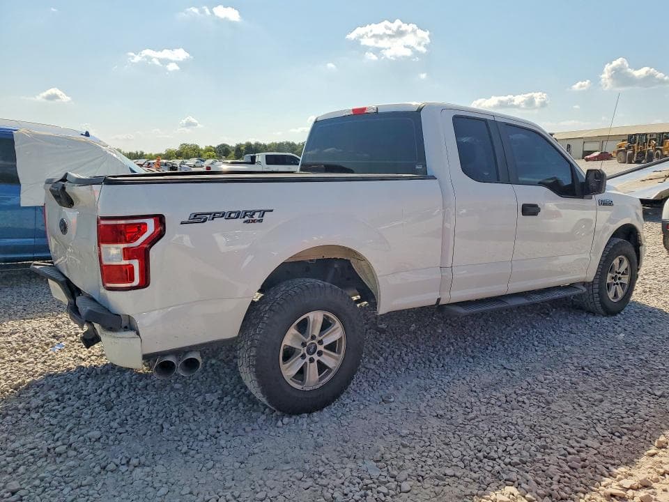 2018 FORD F150 SUPER CAB 3