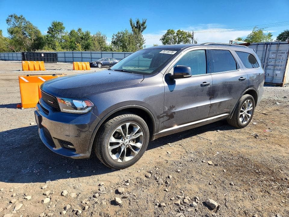 2019 DODGE DURANGO GT - 1
