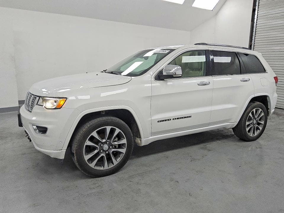 2017 JEEP GRAND CHEROKEE OVERLAND - 1