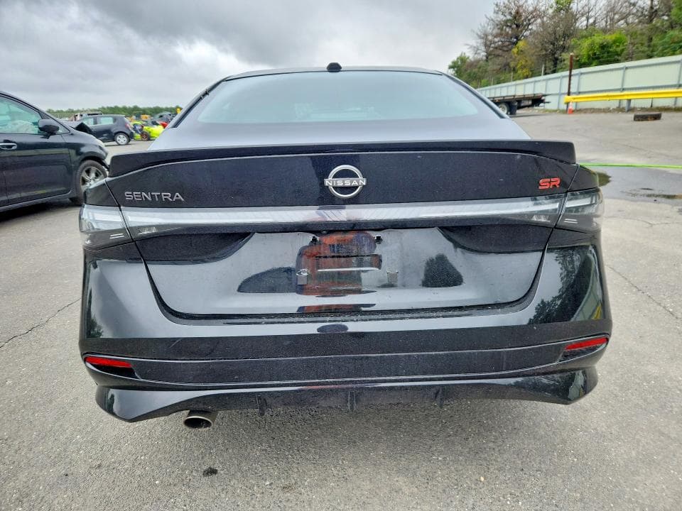 2026 NISSAN SENTRA SR 6