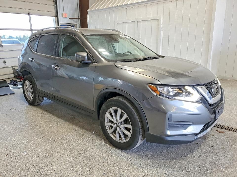 2020 NISSAN ROGUE SV 4