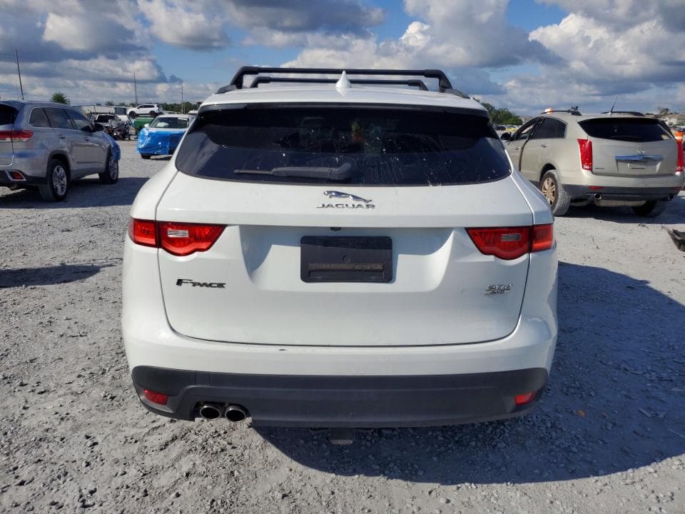 2018 JAGUAR F-PACE PREMIUM 6