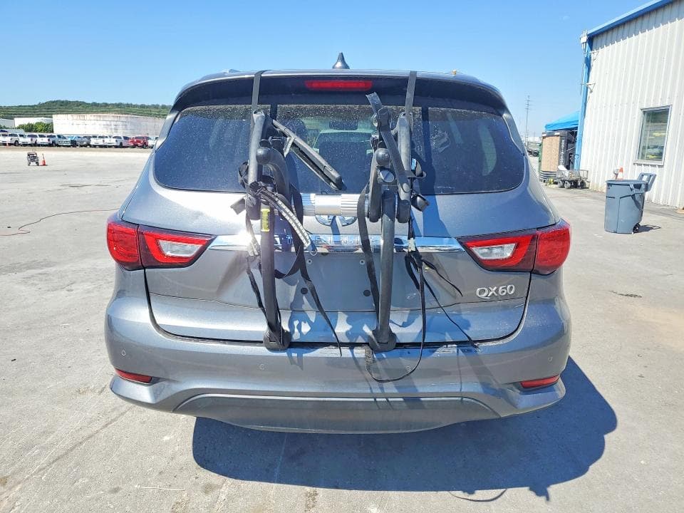 2018 INFINITI QX60 BASE 6