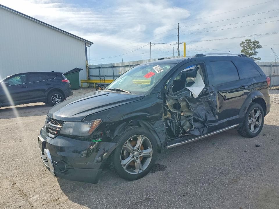 2017 DODGE JOURNEY CROSSROAD - 1