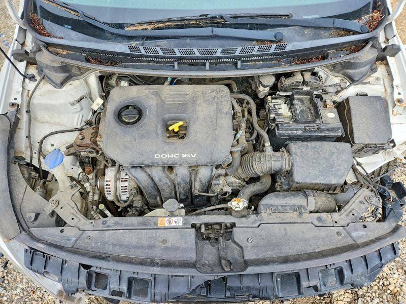 2018 KIA FORTE LX 11