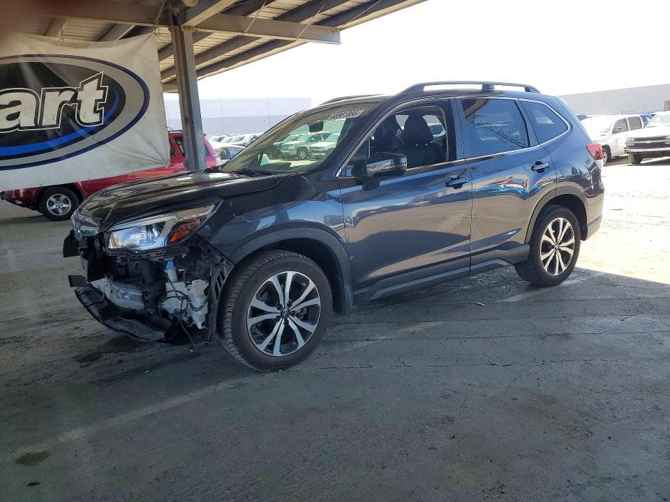 2019 SUBARU FORESTER LIMITED - 1