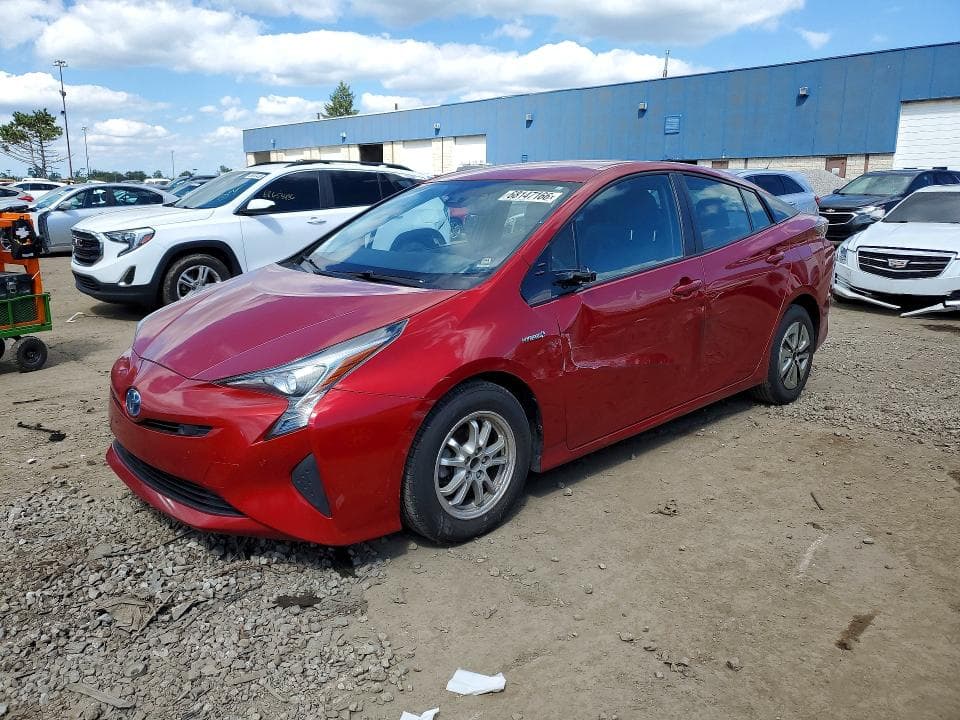 2017 TOYOTA PRIUS FOUR