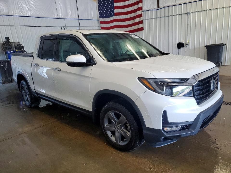 2021 HONDA RIDGELINE RTL 4
