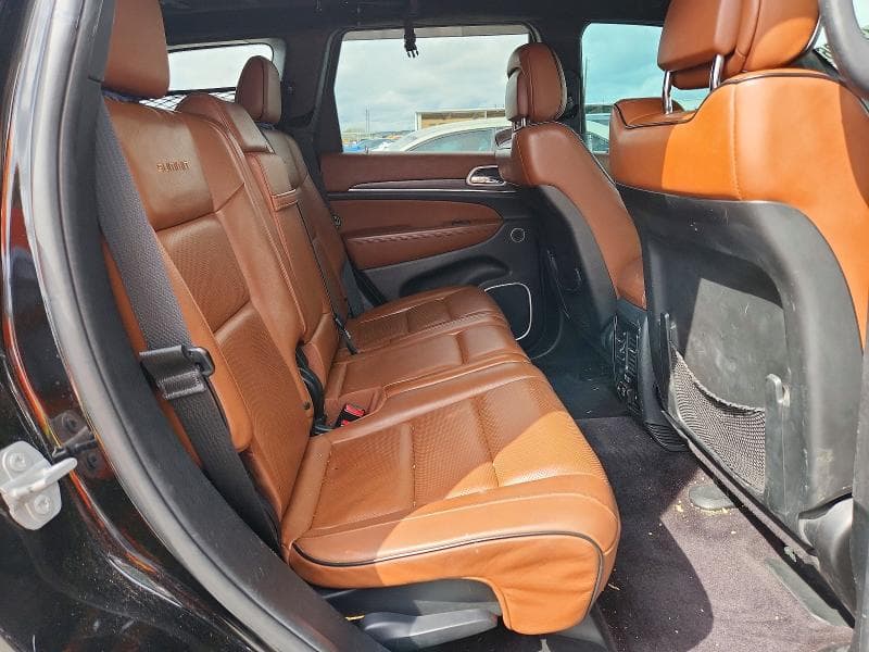2018 JEEP GRAND CHEROKEE SUMMIT 11