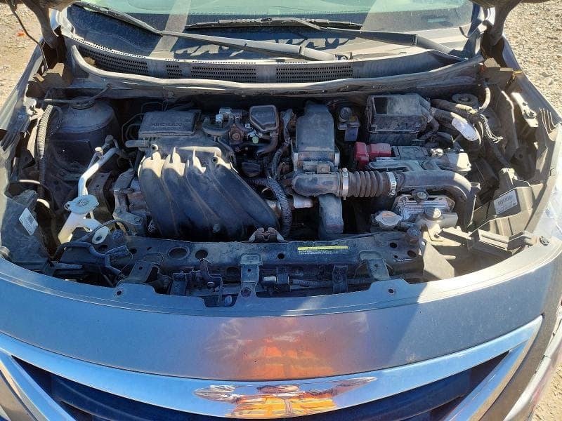2017 NISSAN VERSA 1.6 S PLUS 11
