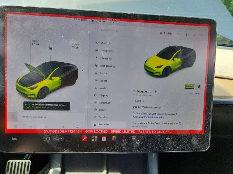 2021 TESLA MODEL Y 9