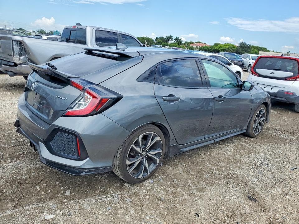 2019 HONDA CIVIC SPORT 3