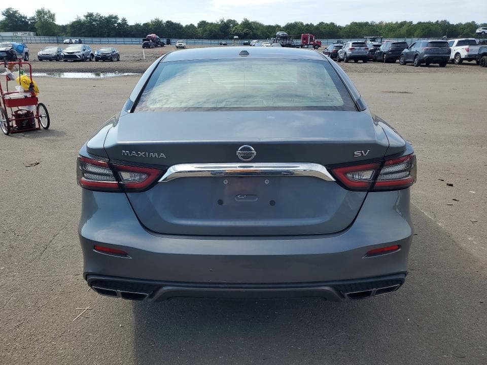 2019 NISSAN MAXIMA 3.5 SV 6