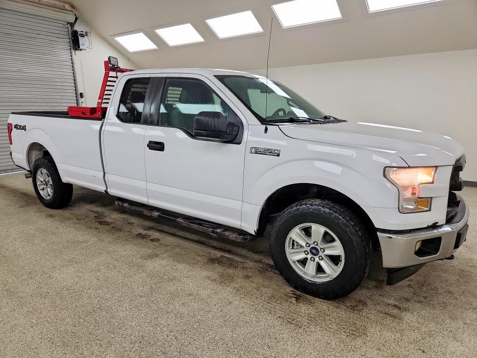 2017 FORD F150 SUPER CAB 4