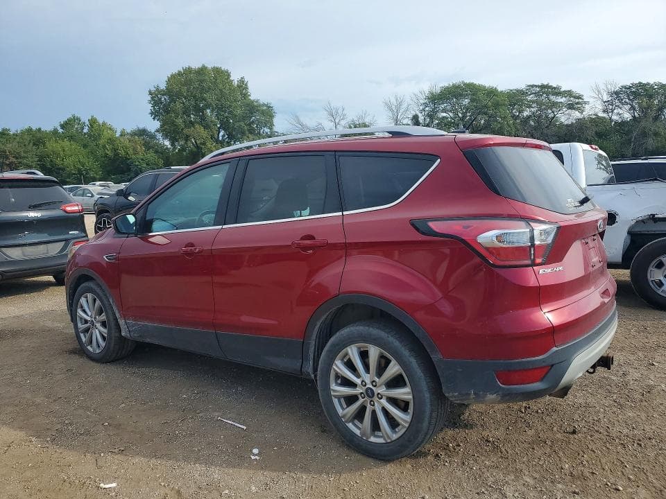 2017 FORD ESCAPE TITANIUM 2