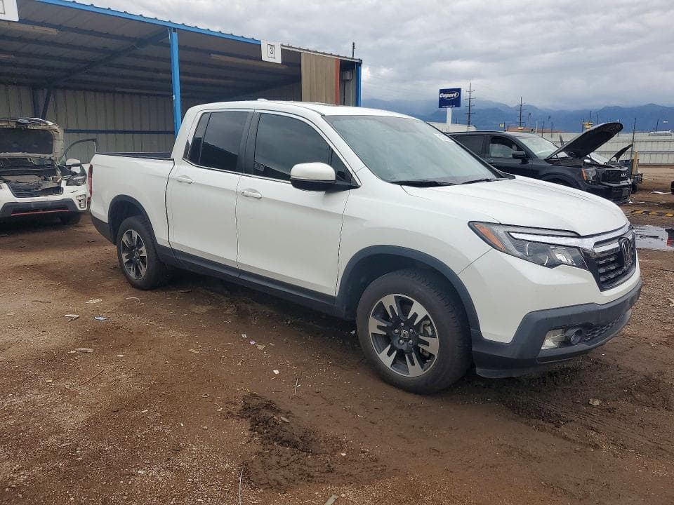 2020 HONDA RIDGELINE RTL 4