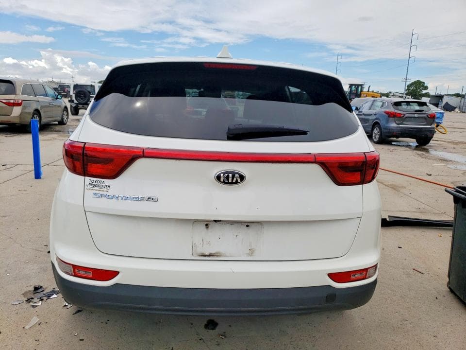 2019 KIA SPORTAGE LX 6