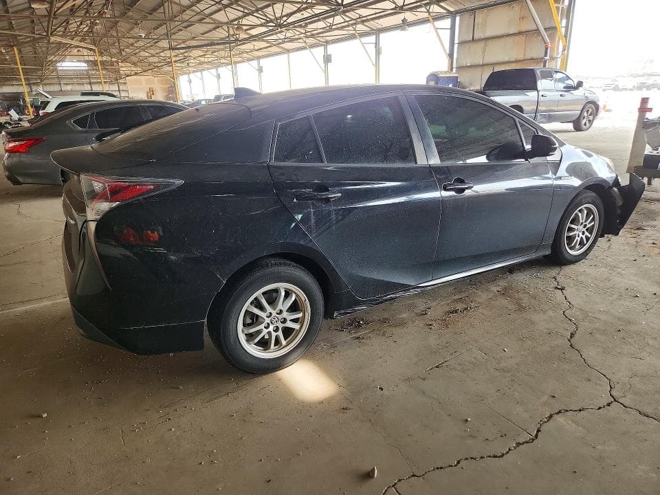2017 TOYOTA PRIUS TWO 3