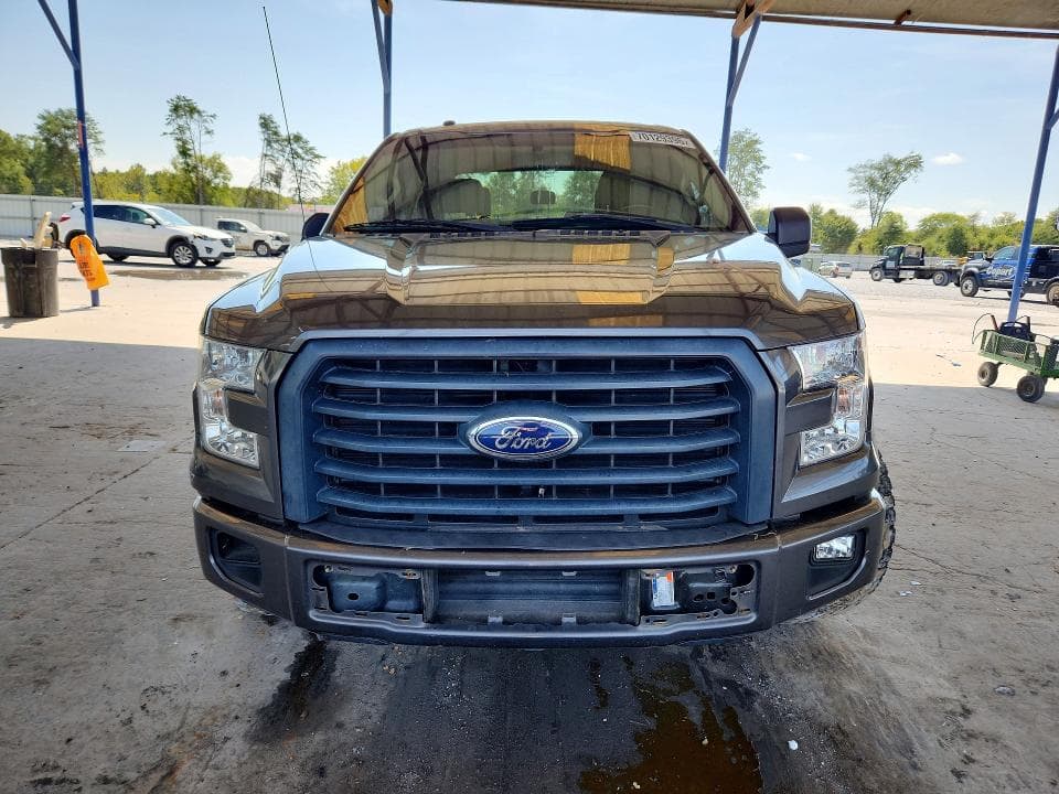 2017 FORD F150 SUPERCREW 5