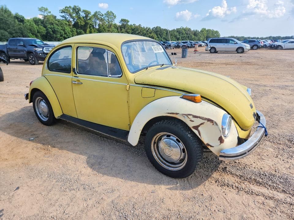 1972 VOLKSWAGEN BEETLE 4