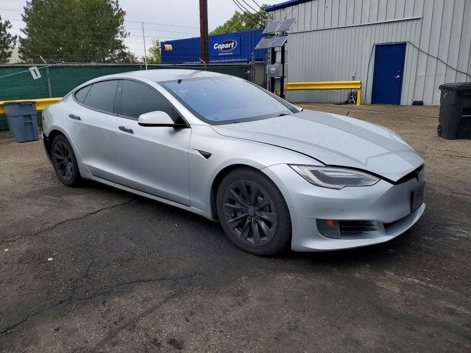 2017 TESLA MODEL S 4