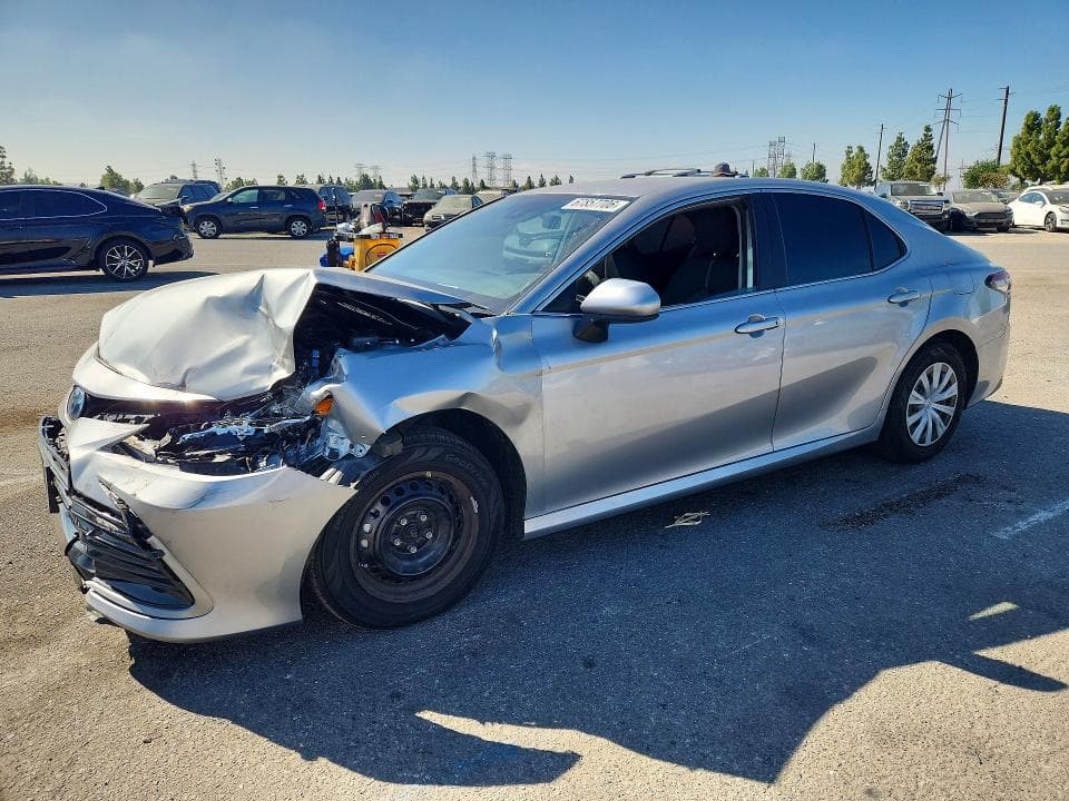 2024 TOYOTA CAMRY LE - 1